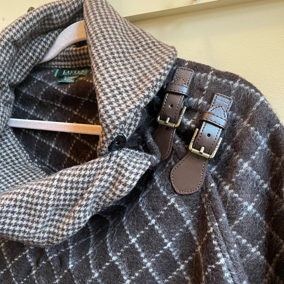 Retro Ralph Lauren Buckle Up Pancho - Picture 2 of 9